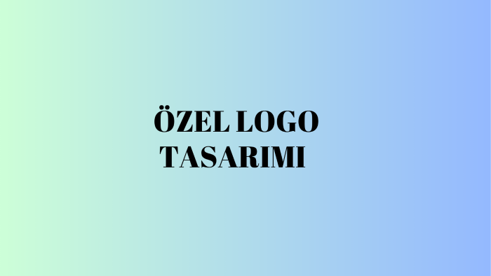 yeni nesil profesyonel ve kurumsal logo tasarlıyorum