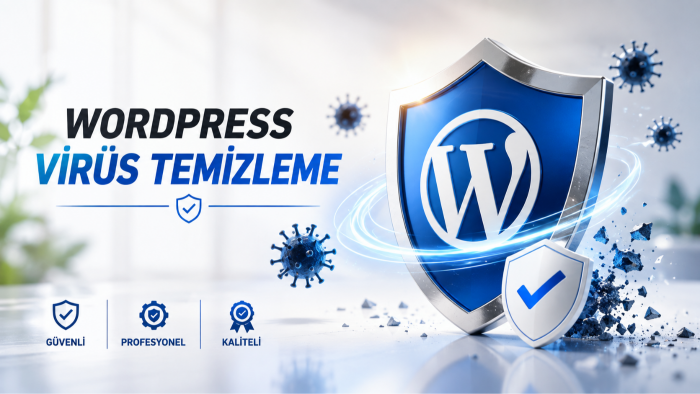 wordpress sitenizdeki zararlı yazılımları temizlerim