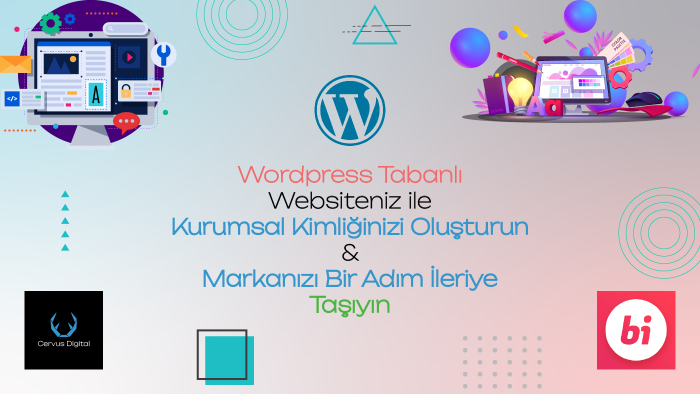 web sitenizi ihtiyaçlarınıza göre kurup düzenlerim