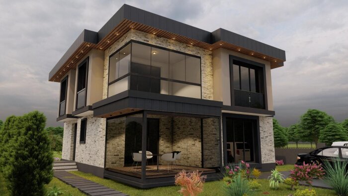 Yapılarınızın 3D modellerini geliştirebilirim