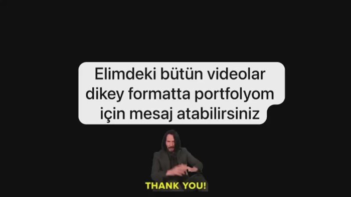 postprodüksiyon ve kurgu işlerinizi profesyonelce yaparım