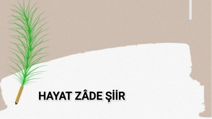 şiir yazarım