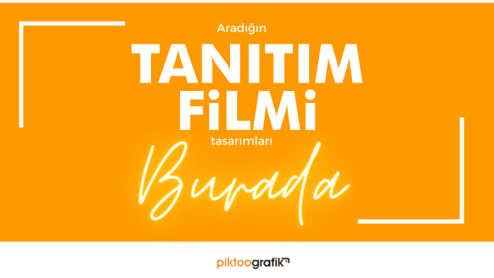 profesyonel reklam tanıtım videolarınızı yapabilirim