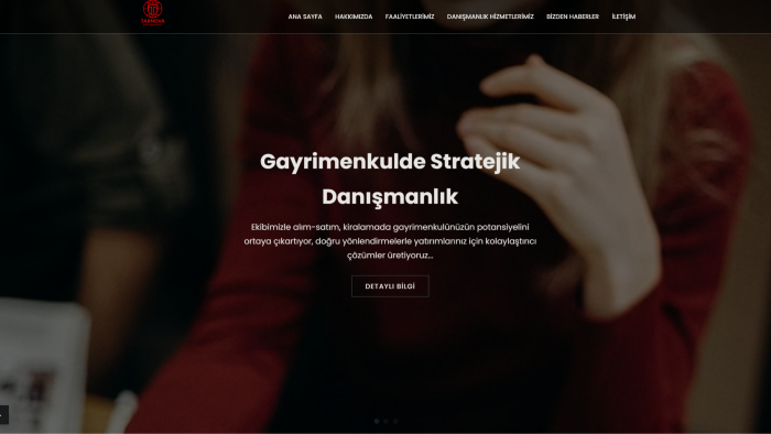 kurumsal ya da bireysel web sitenizi yapabilirim