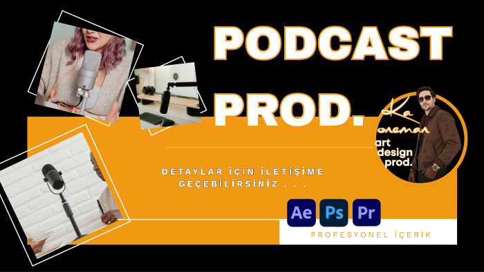 podcast çalışmalarınızı kitlenize uygun hale getiririm