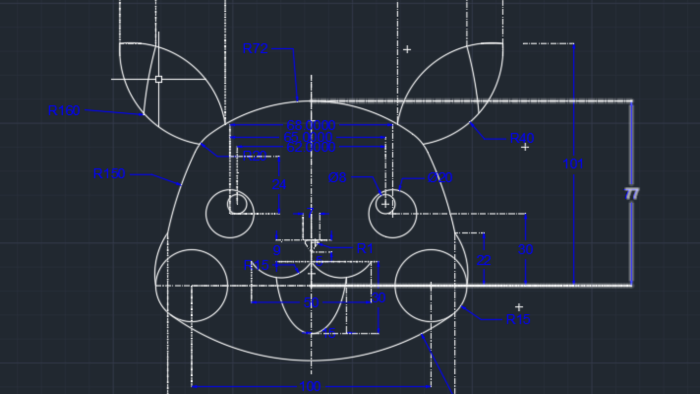 autocad ile profesyonel ve doğru teknik çizimler yaparım