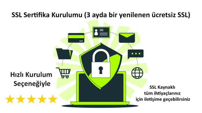 sitenize SSL sertifikası(Ücretsiz olan) kurarım