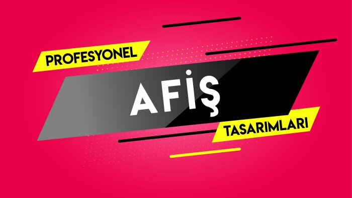 dilediğiniz  gibi afiş, broşür, el ilanı tasarlayabilirim