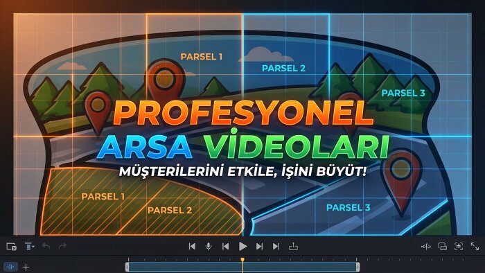 arsa parselleme ve isteğe yönelik içerikler yapabilirim