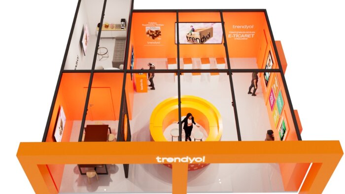 etkinlik, sahne ve stand tasarımlarını hayata geçiririm