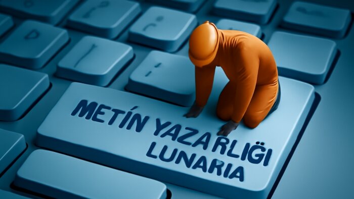 metin yazarlığı yapabilirim