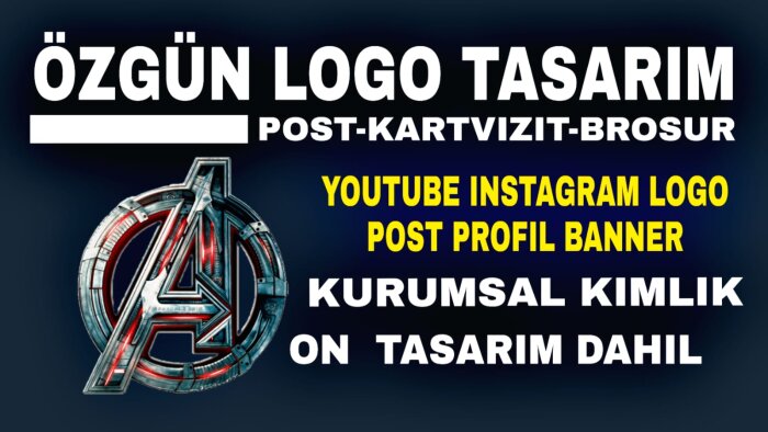 size kurumsal logolar hazırlarımyabilirim