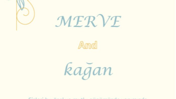sade davetiye tasarımları tasarlarım
