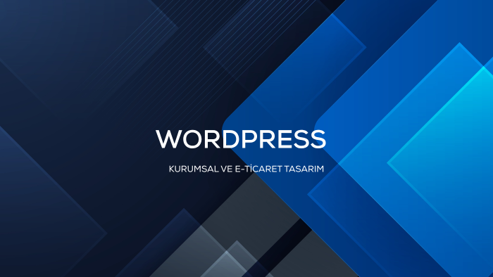 wordpress site tasarımlarınızı profesyonelce hazırlıyorum
