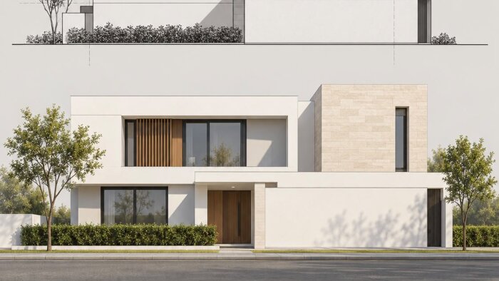 mimari projenizi özenle Revit'le modellerim