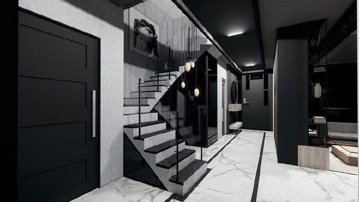  hayal ettiğiniz mekânları üç boyutlu olarak modelliyorum