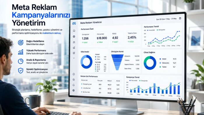  meta reklam kampanyalarınızı yönetirim