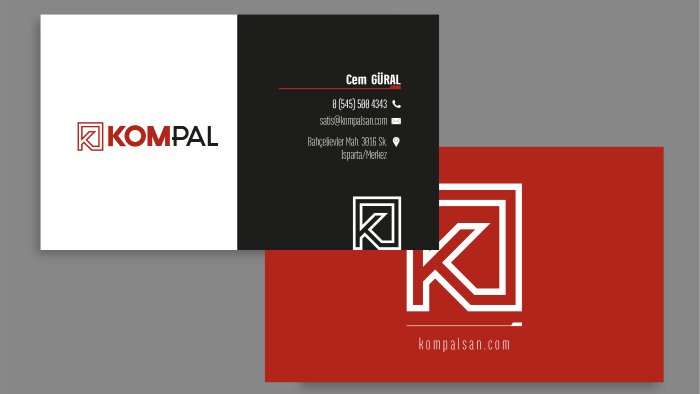 akılda kalıcı, şık, size özel kartvizit tasarımı yapabilirim