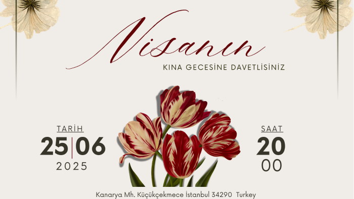 en iyi şekil de davetiye tasarlarım