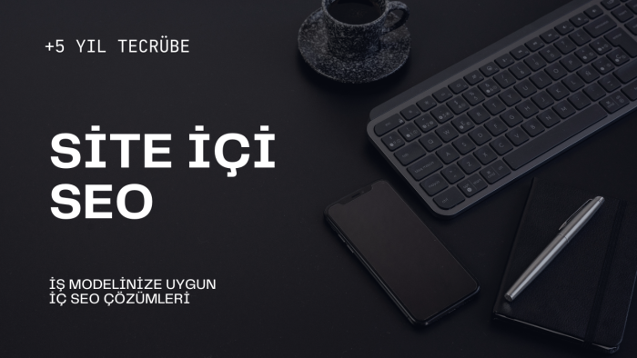 site içi SEO'unuzu yaparım