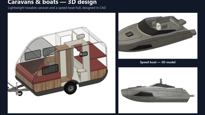 karavan, tiny house ve römork şasisi tasarlarım