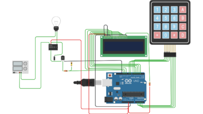 projeniz için arduino kodu oluştururum