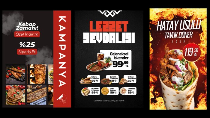 el broşürlerinizi yapabilirim