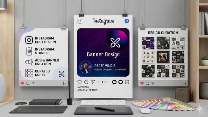 sosyal medya banner tasarımları yapabilirim