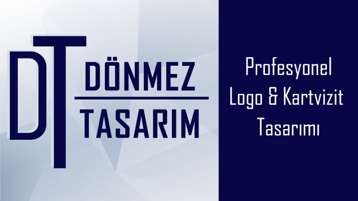 kaliteli ve sade logolar tasarlıyorum
