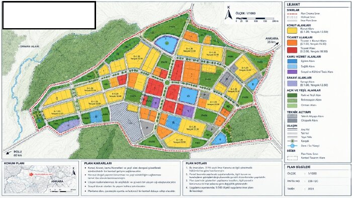imar planı ve profesyonel pafta tasarımı yaparım