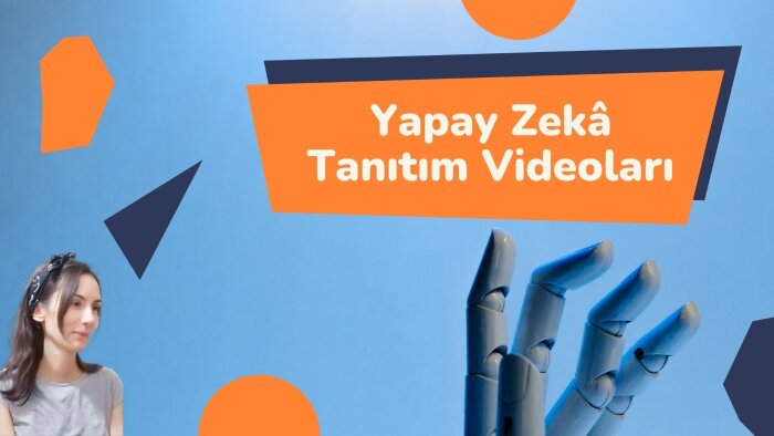 yapay zeka destekli tanıtım ve reklam videoları hazırlarım