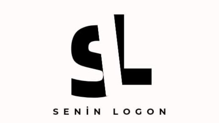 senin sade ama gösterişli logonu yapabilirim