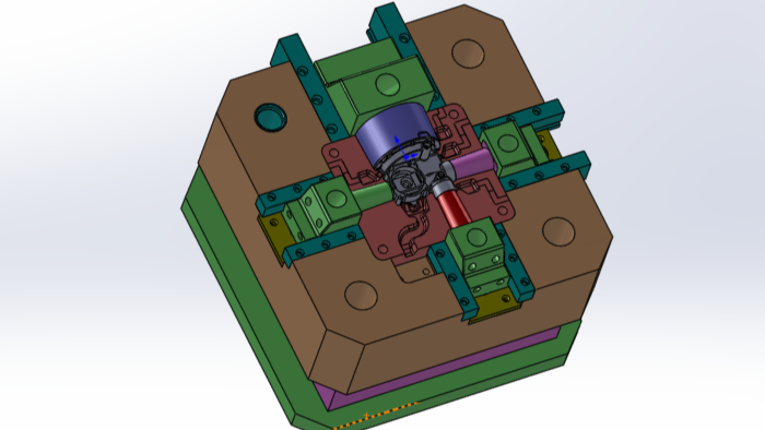 3d modelleme ve enjeksiyon kalıp tasarımı yaparım