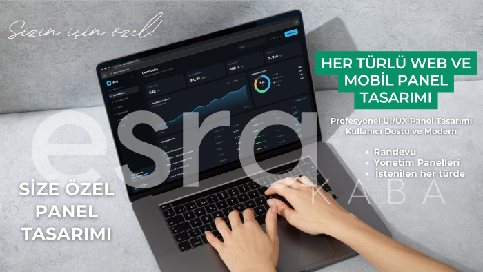size özel panel yazılımları yaparım