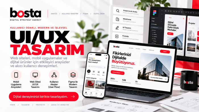 kullanıcı deneyimi odaklı UI/UX tasarımı yapıyorum