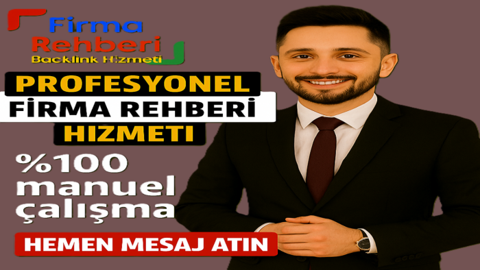 websitenizi popüler firma rehberi websitelerine eklerim