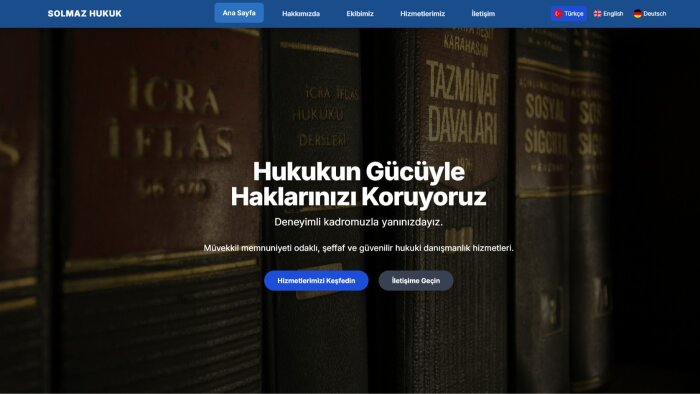 hayalini kurduğun mükemmel web sitesini yaparım