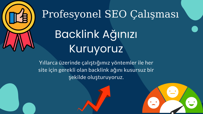 sitenizin organik şekilde yükselişini sağlarım