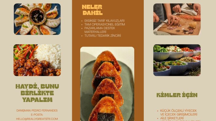 broşür tasarımınızı memnuniyetle yaparım