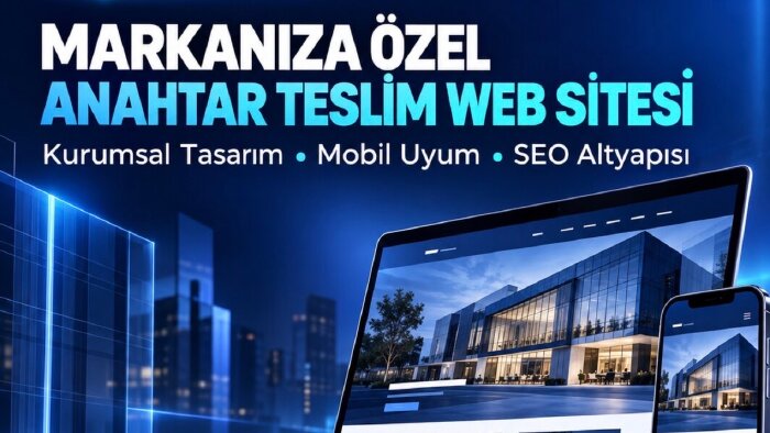 web sitenizi anahtar teslim halinde yaparım