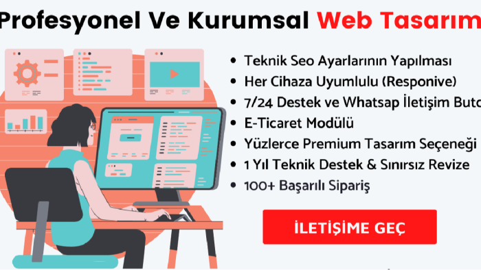 bir haftada anahtar teslim web sitesi hazırlarım