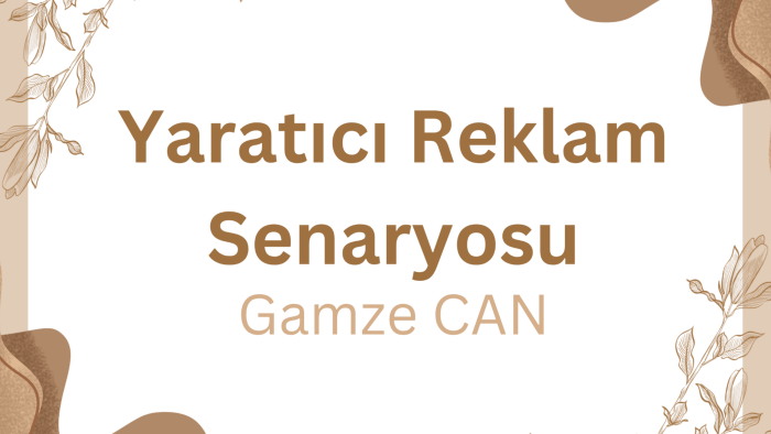 markanız için reklam metni yazarım