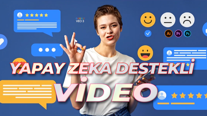 yapay zeka ile profesyonel reklam videosu yapıyorum