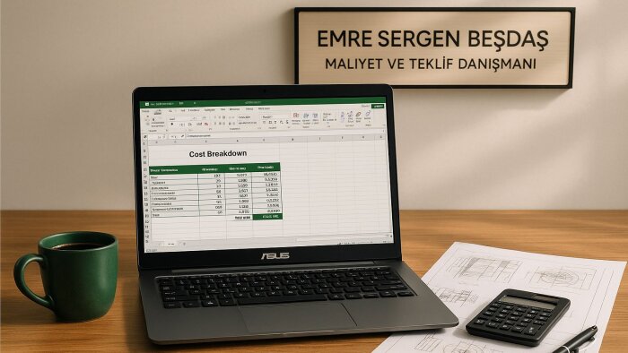 üretim projeleri için maliyet ve teklif hazırlıyorum