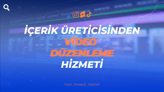 içeriklerinizi viral hale getirecek editler yaparım