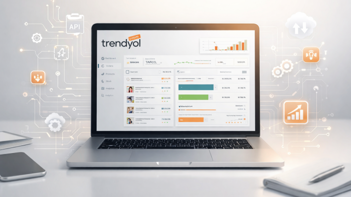 Trendyol ile web sitenizi tamamen entegre hale getiririm