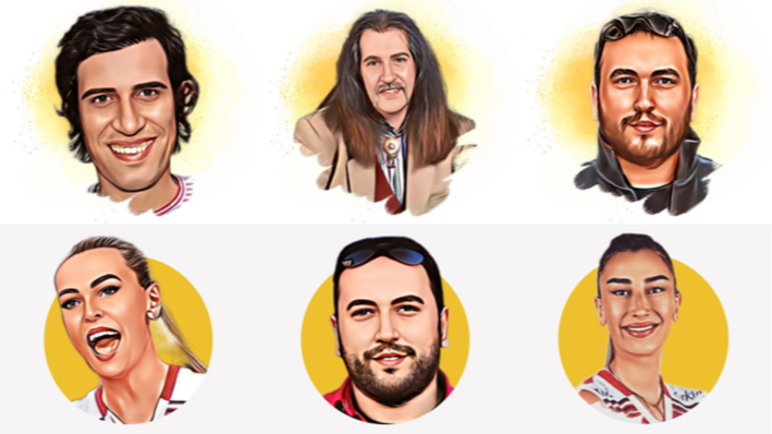 sosyal medya profil fotoğraflarınızı hazırlıyorum