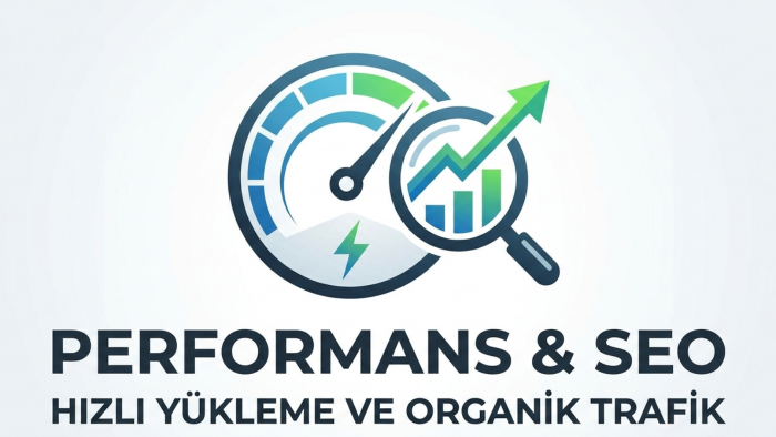 performans ve SEO optimizasyonu yaparım