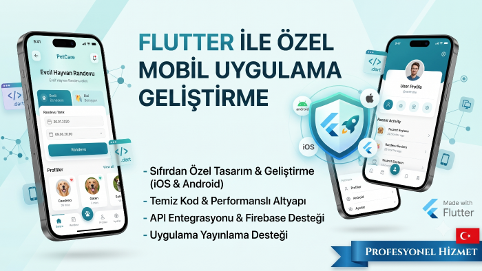özel tasarımlı mobil uygulamalar hazırlarım