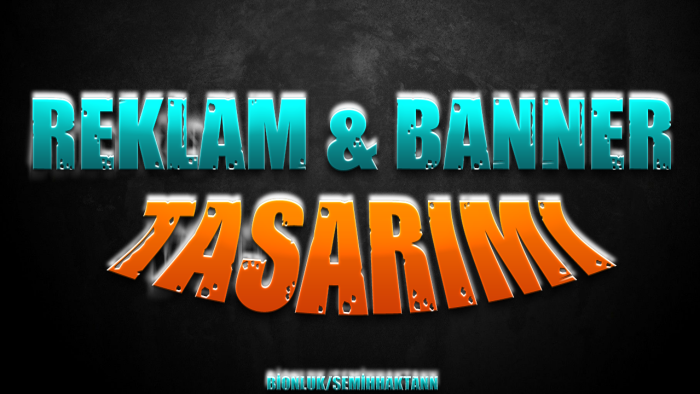 size özel kaliteli reklam banner ve slider yaparım